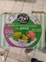 Mängden socker i Postre de Manzana Asada con Pera