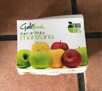 Mängden socker i Puré de fruta