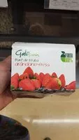 Mängden socker i Puré de fruta