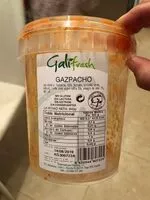 Mängden socker i Gazpacho