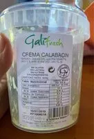 Mängden socker i Crema de Calabacin