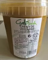 Mängden socker i Crema de verduras