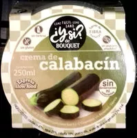 Mängden socker i Crema de calabacín