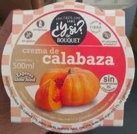 Mängden socker i Crema de calabaza