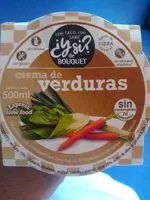 Mängden socker i Crema de verduras
