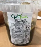 Mängden socker i Lentejas Vegetal