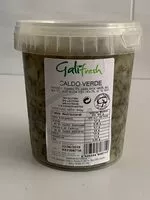 Mängden socker i Caldo Verde