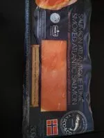 Mängden socker i Saumon Atlantique Fumé