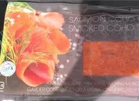 Mängden socker i Saumon coho fumé