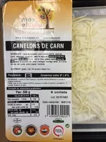 Mängden socker i Canelons de rostit