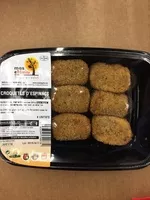 Mängden socker i Croquetes d'espinacs