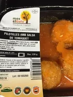 Mängden socker i Pilotilles amb salsa de tomaquet
