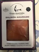 Mängden socker i Salmón Ahumado