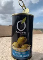 Mängden socker i Aceitunas verdes rellenas de anchoa