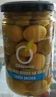 Mängden socker i Aceitunas verdes sin hueso sabor anchoa