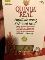 Mängden socker i FUSILLI DE RIZ ET QUINUA REAL SANS GLUTEN