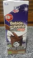 Mängden socker i Bebida de avena con cacao