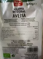 Mängden socker i Harina integral Avena