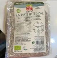 Mängden socker i Arroz basmatic integral