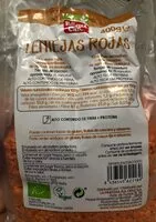 Mängden socker i Lentejas Rojas