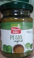 Mängden socker i Pesto vegetal