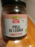 Mängden socker i Miso de cebada