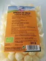 Mängden socker i Break de maiz
