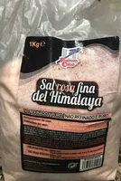Mängden socker i Sal rosa fina del Himalaya