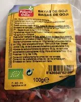 Mängden socker i Bayas de Goji