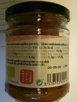 Mängden socker i Puré umeboshi