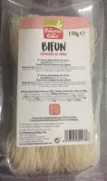 Mängden socker i Bifun Espaguetis de Arroz