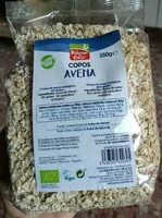 Mängden socker i Copos avena