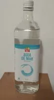Mängden socker i Agua de mar