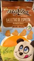 Mängden socker i Galletas de espelta