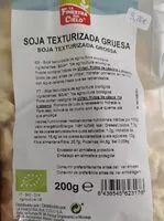 Mängden socker i Soja texturizada gruesa
