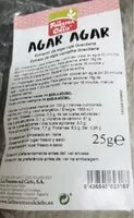Mängden socker i Agar agar