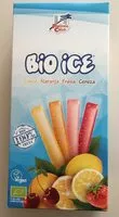 Mängden socker i Bio ice
