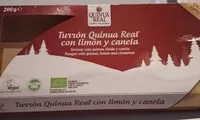 Mängden socker i Turrón Quinua Real con limón y canela