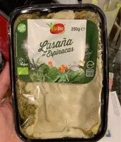Mängden socker i Lasaña de espinaca