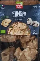 Mängden socker i Pasta fresca rellena de setas