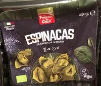Mängden socker i Pates aux epinards