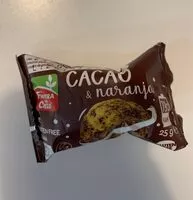 Mängden socker i Cacao y naranja