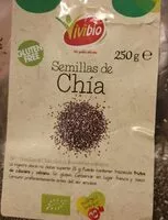 Mängden socker i Semilla de chía