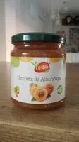 Mängden socker i Compota de albaricoque