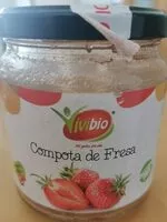 Mängden socker i Compota de fresa