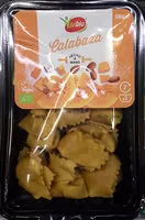 Mängden socker i Pasta rellena calabaza