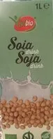 Mängden socker i Bebida de soja