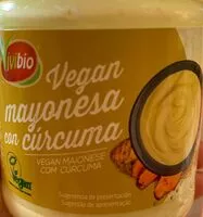 Mängden socker i Vegan mayonesa con cúrcuma