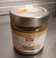 Mängden socker i Crema de cacahuete crujiente