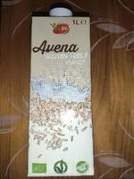 Mängden socker i Bevanda di avena senza glutine